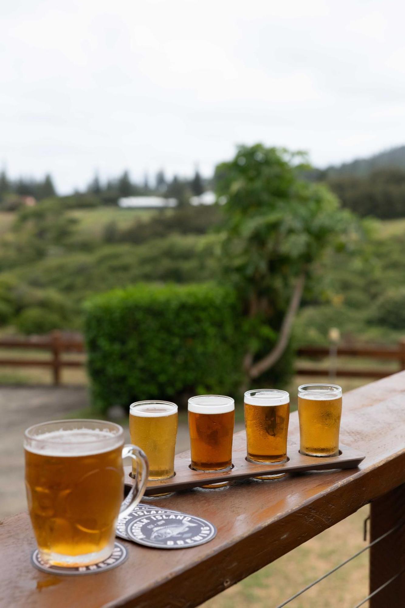 Готель Castaway Norfolk Island Бернт-Пайн Екстер'єр фото