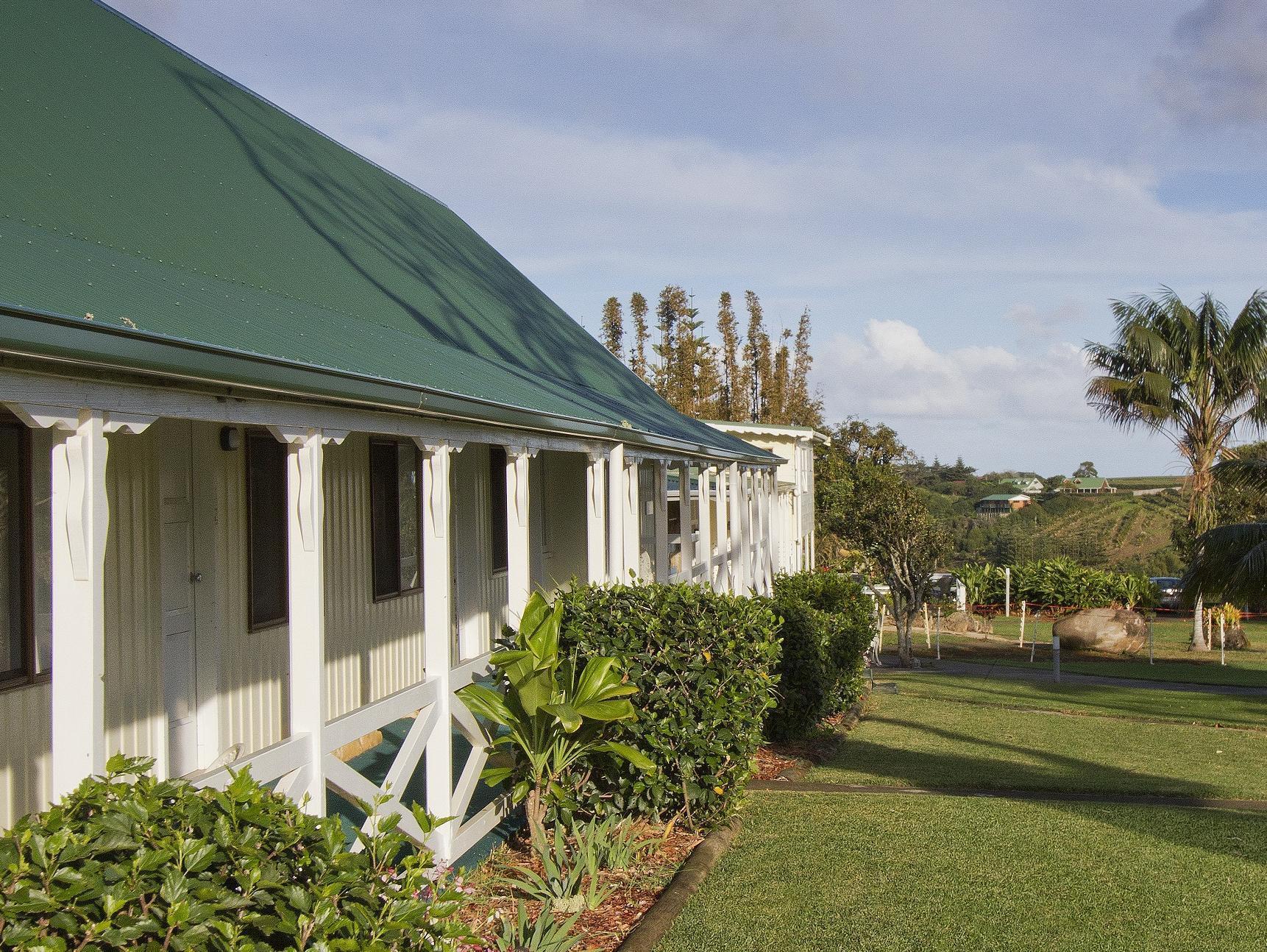 Готель Castaway Norfolk Island Бернт-Пайн Екстер'єр фото